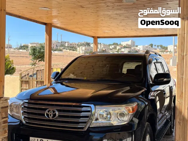 2015 تويوتا لاند كروزر GXR