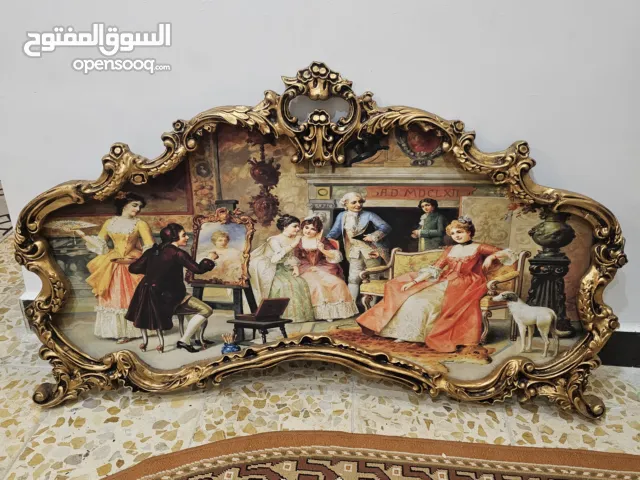 لوحة حائط شامو ناشف  شغل درجة اولى