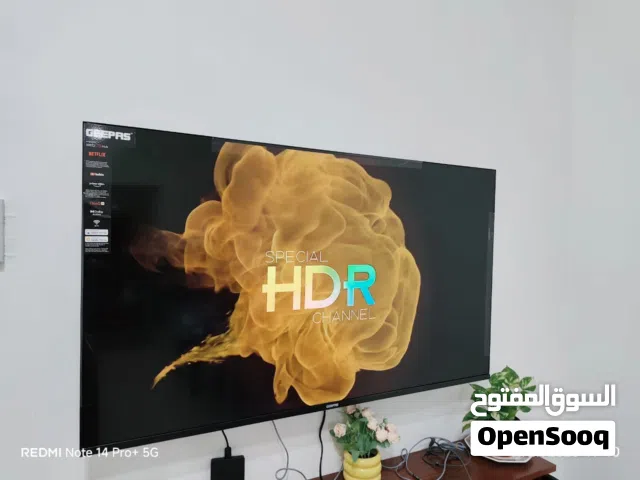 Geepas 4K LED Smart TV With Magic Remote