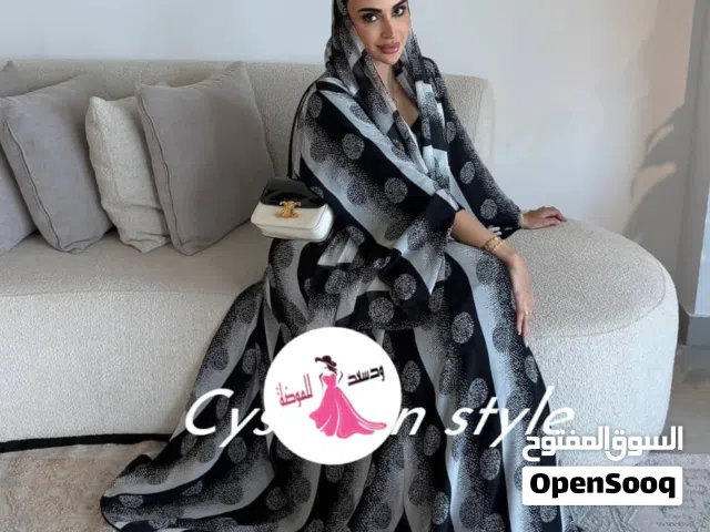 عبايات خليجيه خامه تيك توك