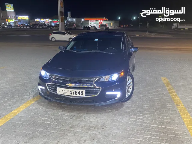 Used Chevrolet Malibu in Sharjah