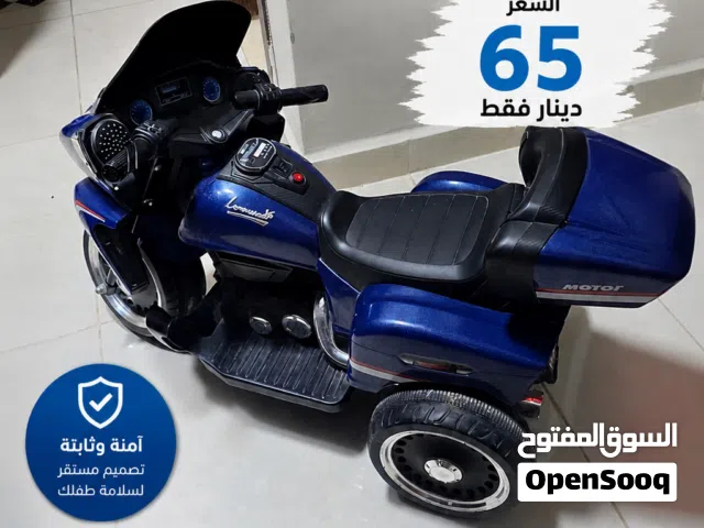 دراجة كهربائية للأطفال بحالة ممتازة للبيع