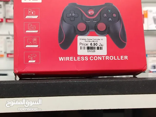 Wireless Game Controller X3 Red