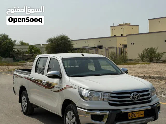 2017 Toyota Hilux DLX