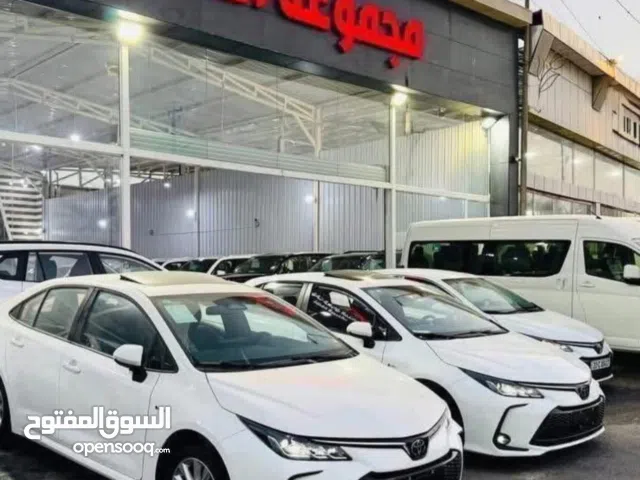 New Toyota Corolla in Baghdad