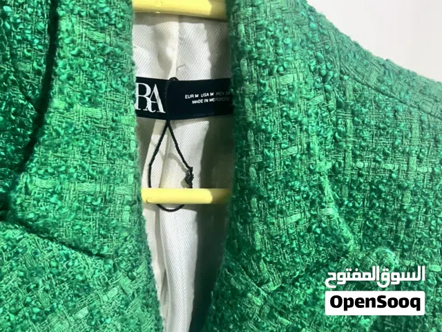 جاكيت زارا اخضر