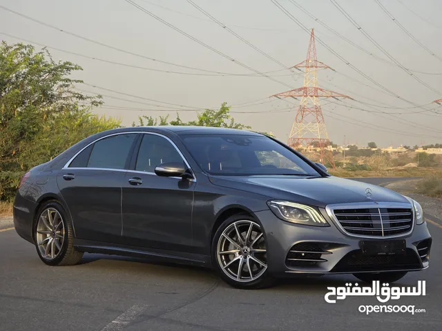 MERCEDES S-450 GCC 2020 FULL OPITION // PERFECT CONDITION