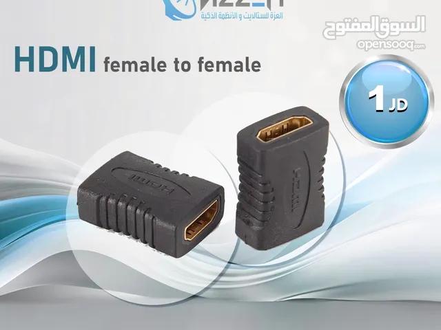 قطعه hdmi female to female