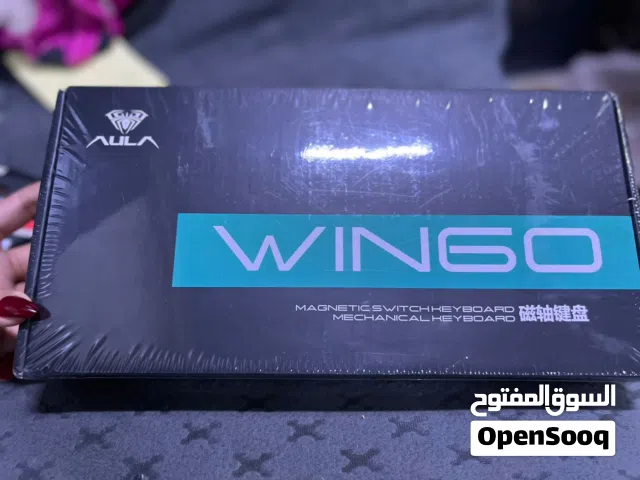 كيبورد ماركه Aula WIN60 HE مغناطيس