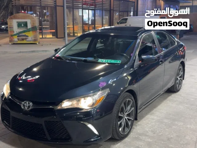 كامري XSE + كامري SE مستوردة وجاهزه للاستخدام رقم واحد