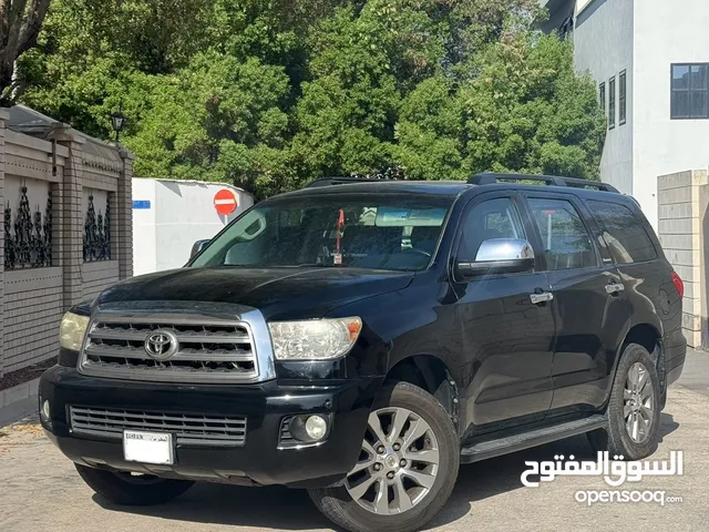 TOYOTA SEQUOIA 2011 LIMITED EDITION! - SINGLE OWNER - AGENCY MAINTAINED- URGENT SALE!