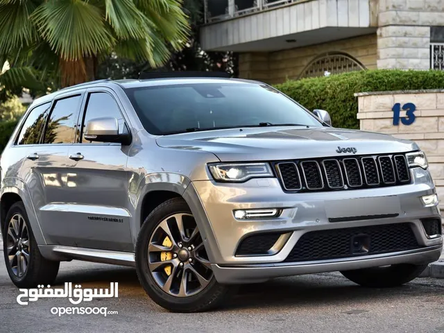 Used Jeep Grand Cherokee in Amman