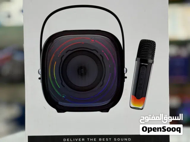 Brand New Lenyes Karaoke Speaker in Oman  Vibrant lighting