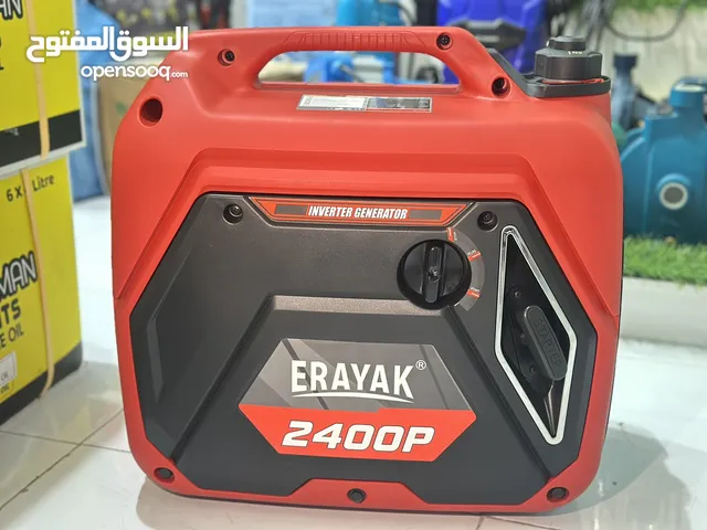 مولد كهربائي صامت قوة 2400 واط من شركة ERAYAK
