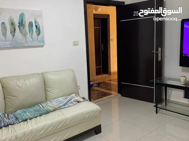 80 m2 1 Bedroom Apartments for Rent in Amman 7th Circle