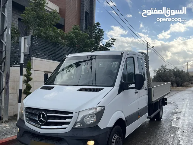 مرسيدس سبرنتر 519 موديل 2016 شصي طويل 3.60
