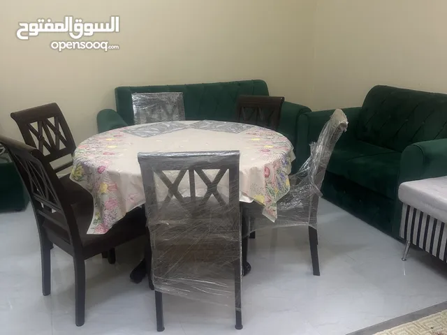 طاولة طعام 6 كراسي