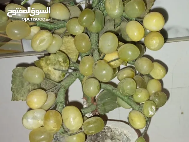 Authentic Handmade Italian Murano Glass Grapes Figurine