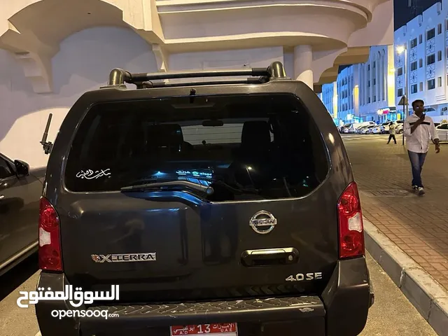 Used Nissan X-Terra in Abu Dhabi