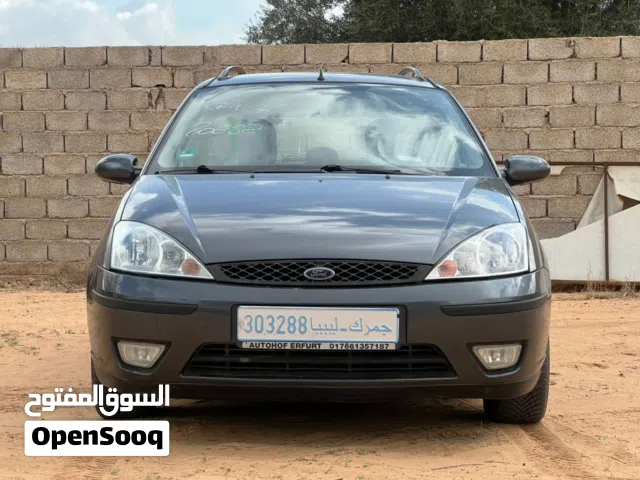 فورد فوكس عائلية 2004 استيراد ألمانيا