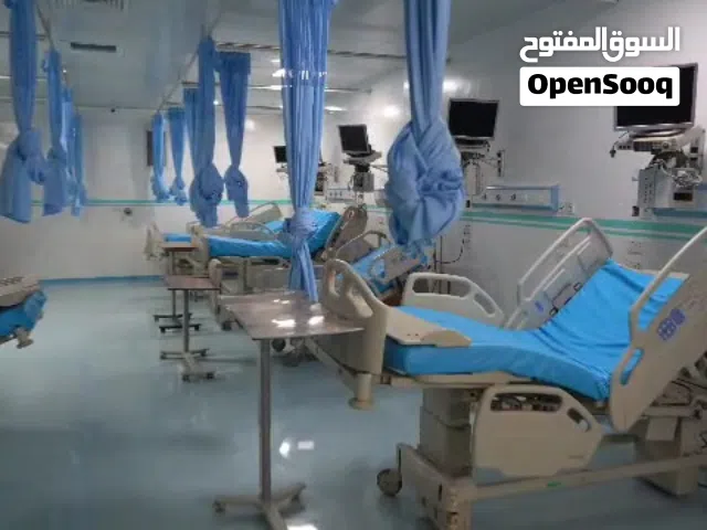 أسرة عناية مركزه كهربائيه 10 حركات شاشات لمس شركة GE الأمريكيه شبه جديد سعر السرير يطصل اطصال