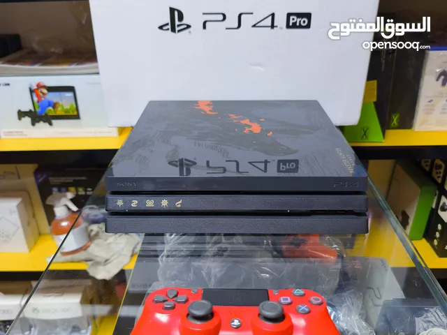 بلي4 برو بالة مستعمل هارد تيرا نسخة MONSTER HUNTER نظافة فوول تحديث 12.50