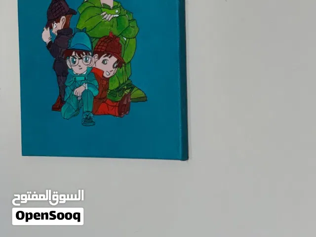 Detective Conan Art Collection – Mystery on Canvas مجموعة لوحات المحقق كونان – الغموض مرسوم على كانف