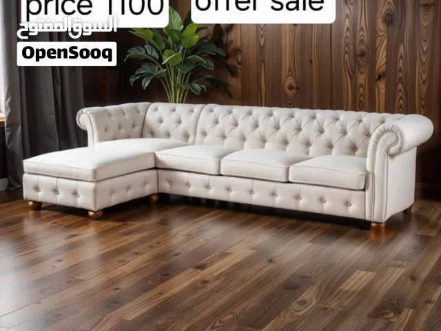 تخفيضات بداية الموسم على الكنب الجديد  Fresh Home Look