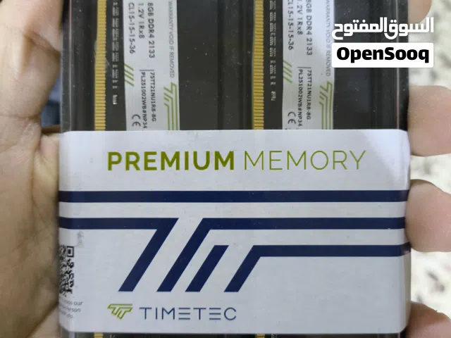 رامات حجم 16 يعني 8x2 جدد كبس