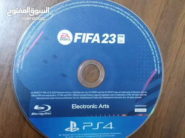 سيدي FIFA 23 إنجليزي أصلي للبيع - بحالة ممتازة