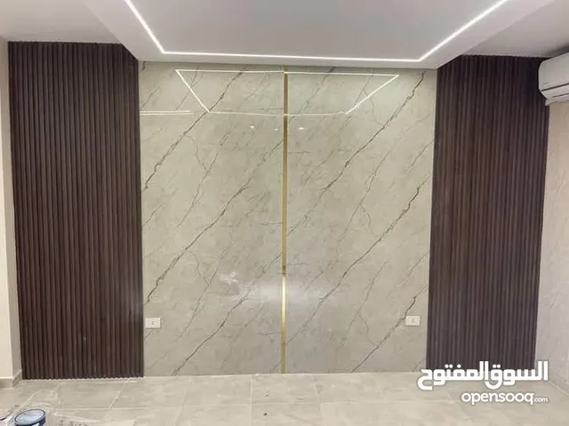 تنفيذ اعمال الديكور الداخلي جبسمبورد وجبص البلدي واسمنت بورد وفرسلينج وبيفيسي وبديل الرخام والفوم