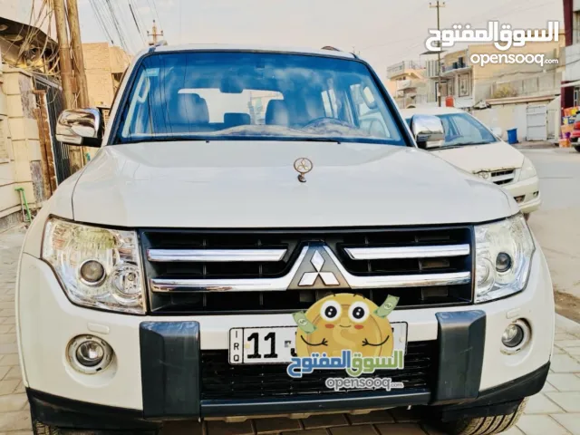 متسيوبيشي باجيرو حبتور 2008