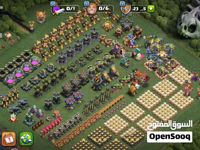 Clash of Clans Accounts and Characters for Sale in Zarqa