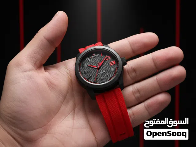 الساعه الي بتحلي مشاورك اليومي... وبتحلي طقمك : ساعة NAVIFORCE الأصلية،والسعر لا يعوووووض