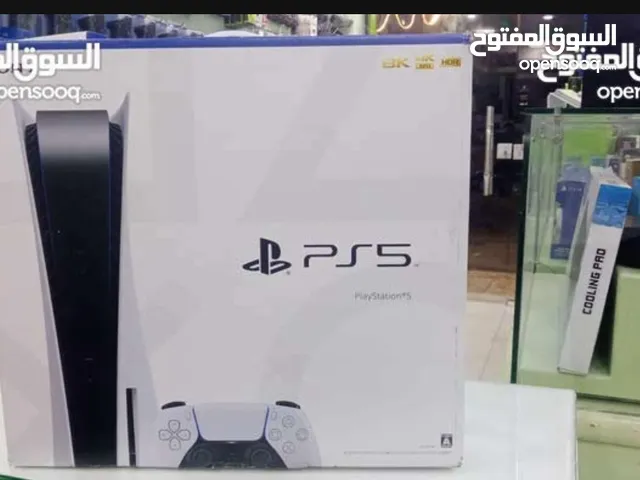 PS5 فات مستعمل مدخل سي دي مع fc25