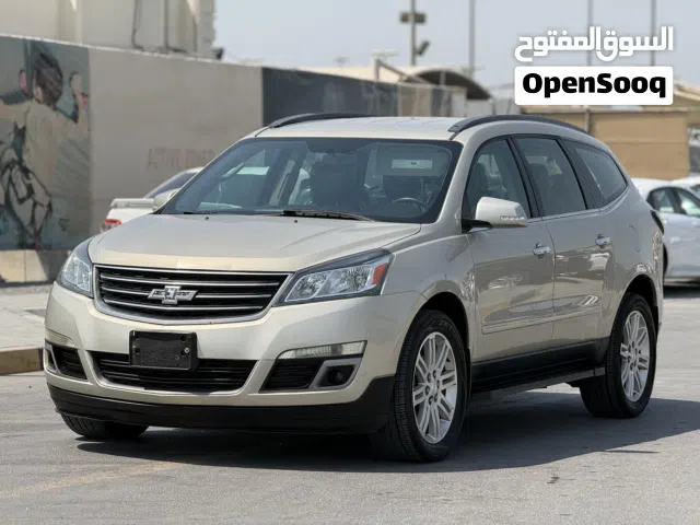 2013 Chevrolet Traverse, GCC specifications, excellent condition, ready for registration