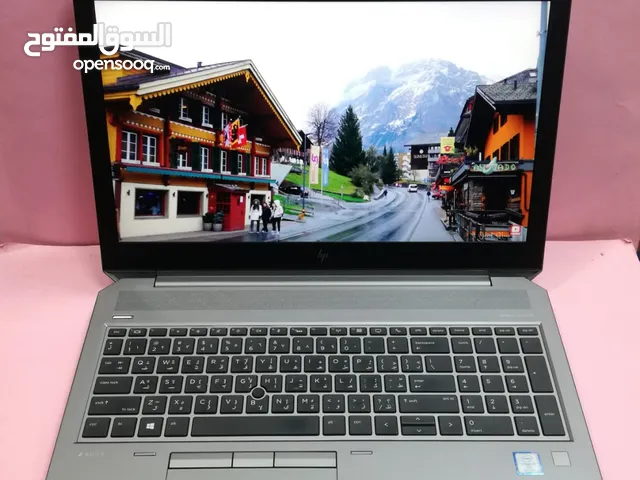 HP ZBOOK 2GB GRAPHICS CORE I7 32GB RAM 512GB SSD 15.6 INCH SCREEN