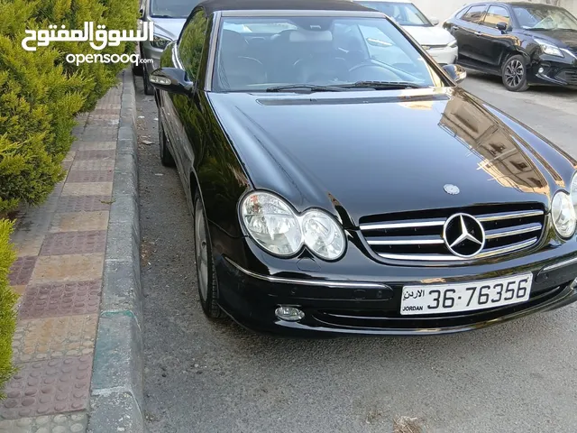 Used Mercedes Benz CLK-Class in Amman