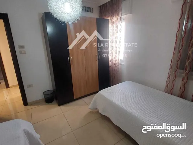 "شقة مفروشة للايجار في عمان منطقة. الدوار الرابع منطقة هادئة ومميزة جدا