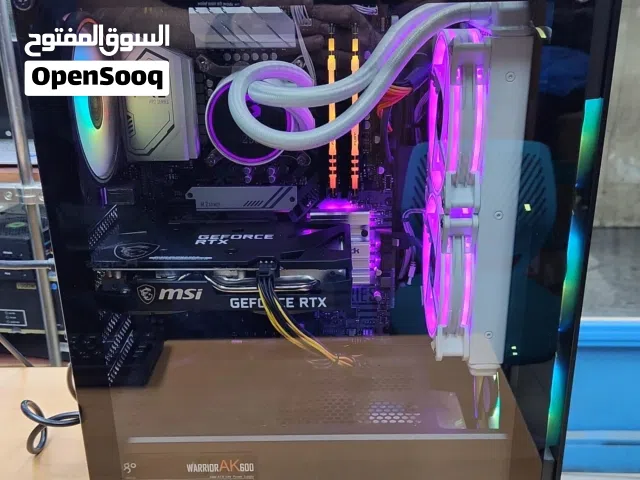 للبيع بي سي جيمنق Core i9 11Gen 512 ssd +1TB16Ram DDR4/3050 8GB RTX كالجديد