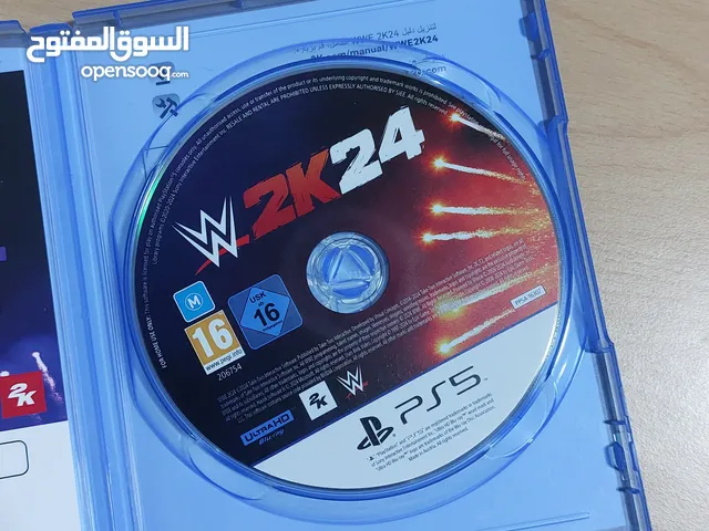 FOR SALE: WWE 2K24 (PS5 Game)