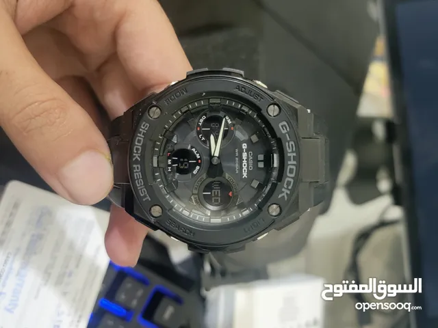 ساعة جي شوك أصلية G shock أحدث موديل سعر نهائي معها كفالتها لشهر 12