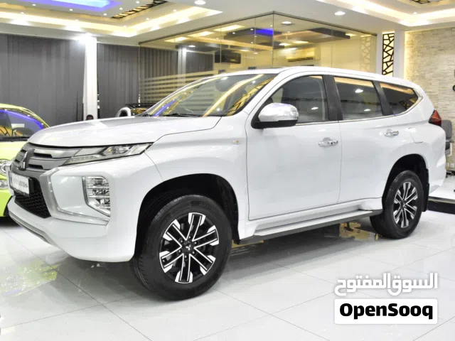 Mitsubishi Montero 4WD ( 2021 Model ) in White Color GCC Specs