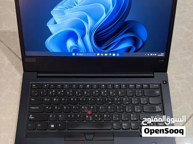 Lenovo ThinkPad E490 i7 8 GB Ram 512 SSD Windows 11 Pro