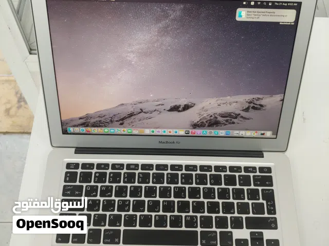 MacBook Air 2017 i5 8GB Ram 128GB SSD لابتوب ايل