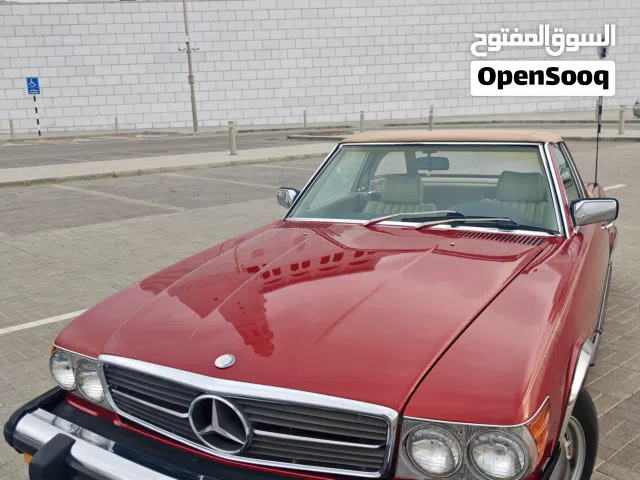 Classic Mercedes SL class 1981 مرسيدس كلاسك