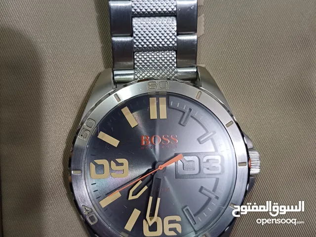 hugo boss ساعة