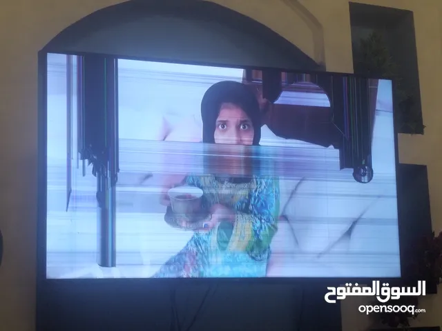 شاشة 55 بوصه TCL منكسره للبيع