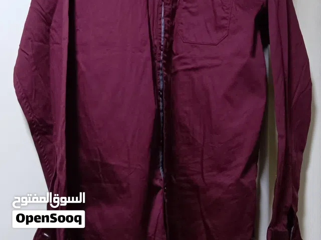Brand New XXL Maroon colour 100% pure cotton Shirt for Sale.