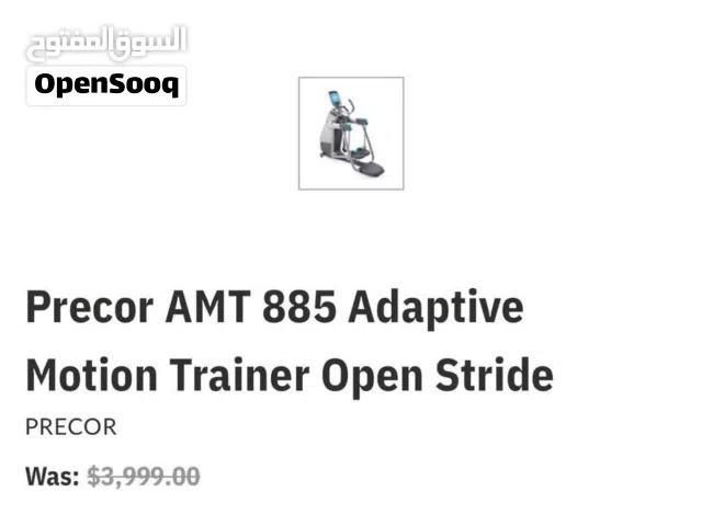 للبيع Precor AMT 885 P80 – إصدار احترافي فاخر